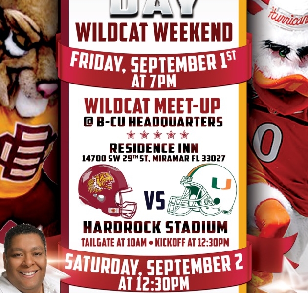 Wildcat Football vs Miami Hurricanes