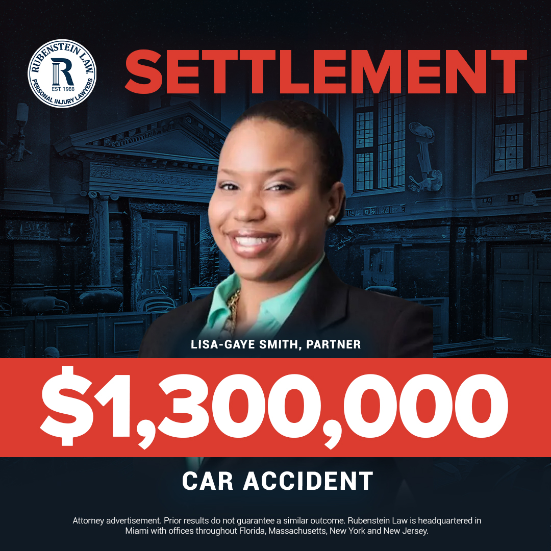 Lisa Gaye Smith Car Accident 1.3M Settlement