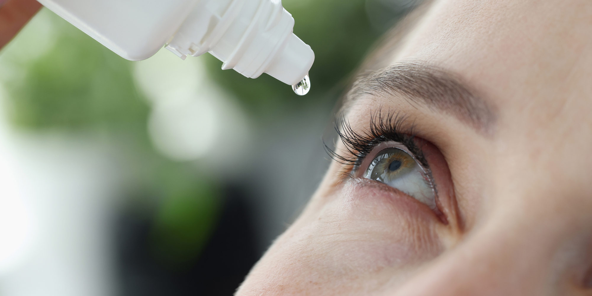 Study Finds Clear Link Between Use of Depo-Provera and Development of Brain Tumors 12 eyedrops being squeezed into eye