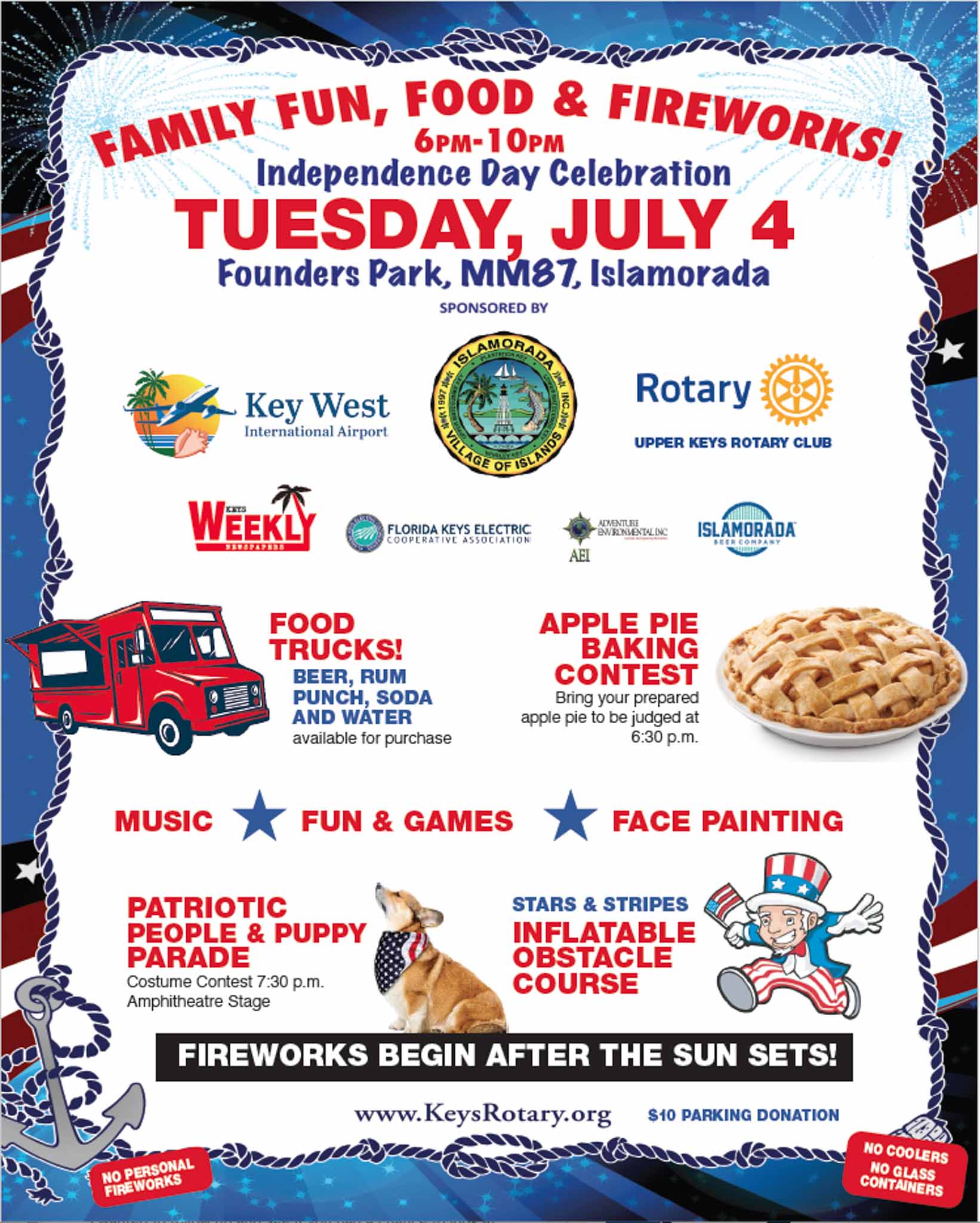 upperkeysparadeflyer