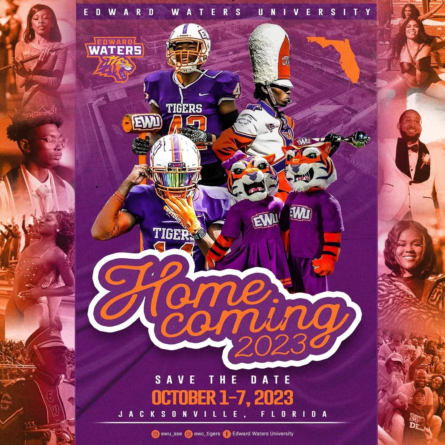 Edwards Walters University Homecoming 2023