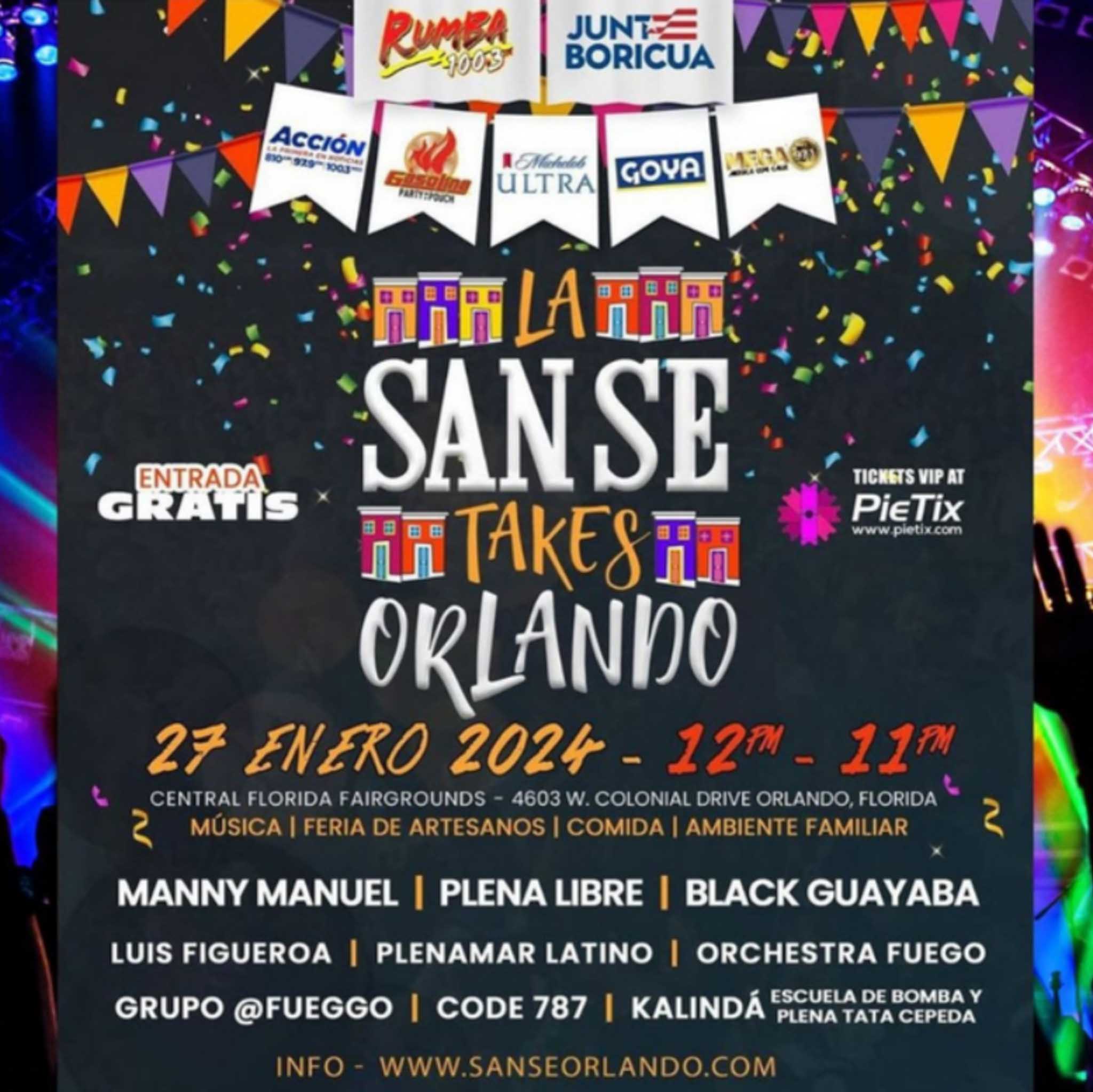 la sanse orlando 2024 flyer2