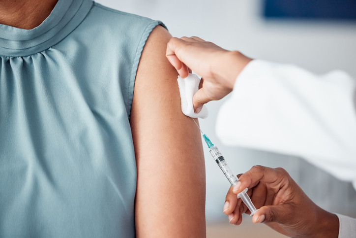 Study Finds Clear Link Between Use of Depo-Provera and Development of Brain Tumors 1 Nurse Administering Injection on Patient's Upper Left Arm