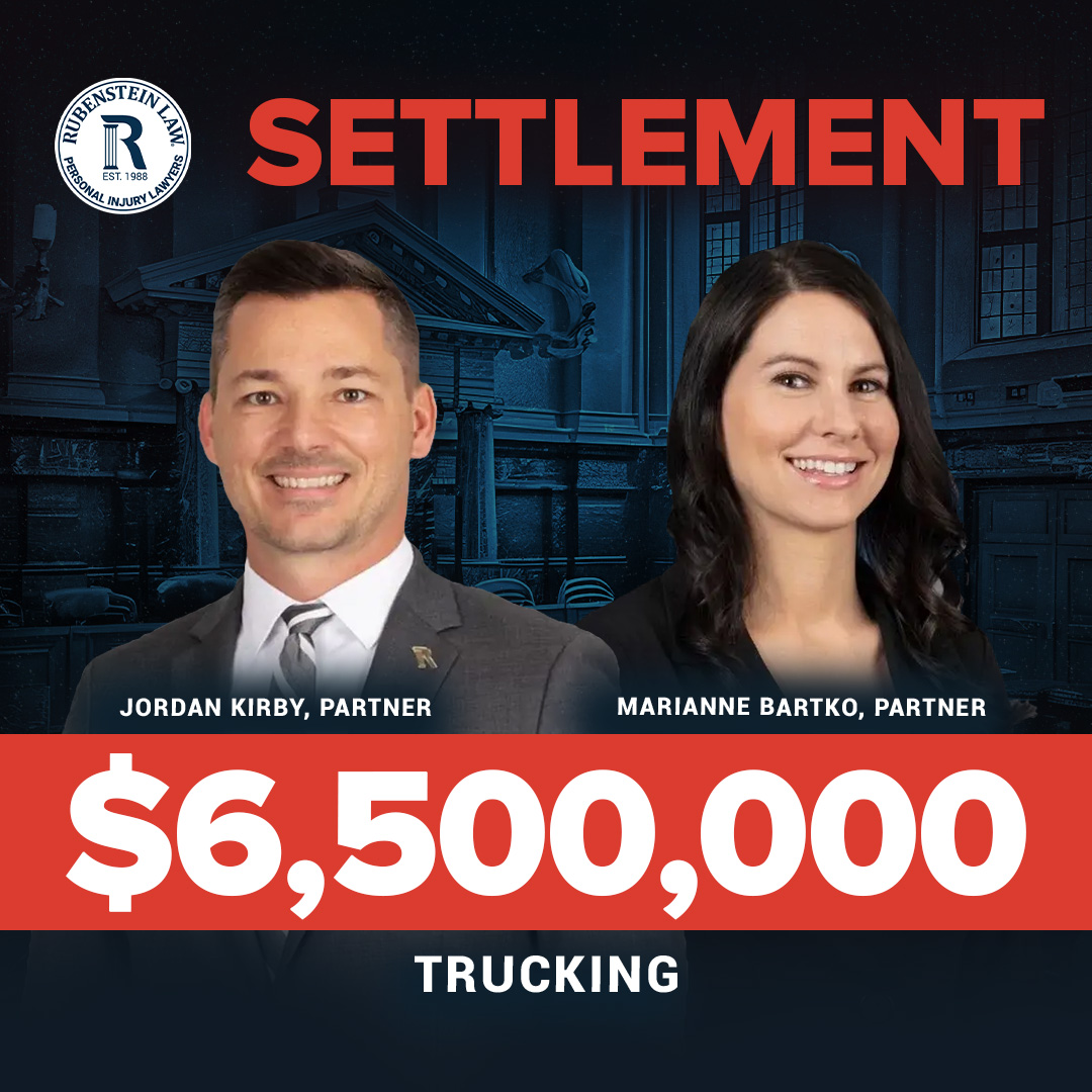 Jordan Kirby and Marianne Bartko Trucking 6.5M