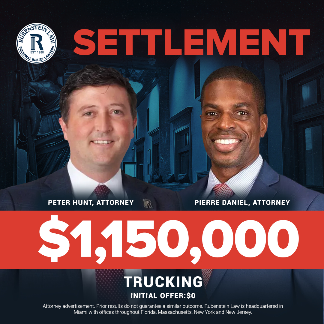 Peter Hunt and Pierre Daniel Trucking 1.15M