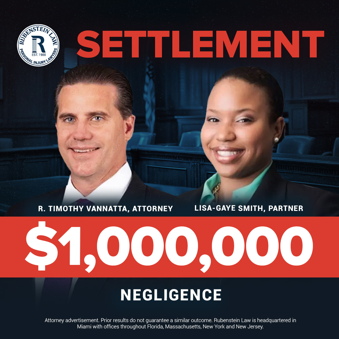 R. Timothy Vannatta and Lisa Gaye Smith 1000000 Negligence Settlement